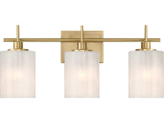 SAVOY HOUSE Savoy House M80084NB 3-Light Bathroom Vanity Light 60W 22 Inch