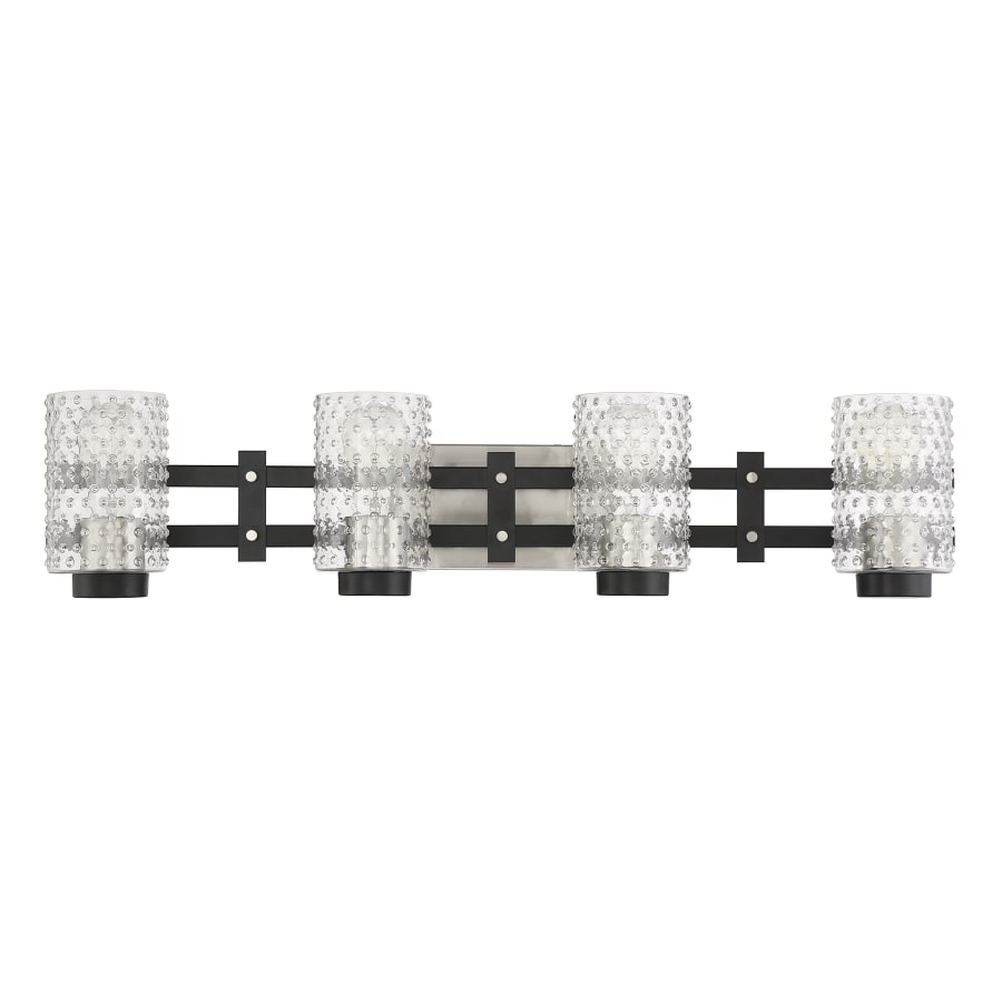 SAVOY HOUSE Savoy House 8-1909-4-66 colt 4 light 32 inches wide bathroom vanity light 240w