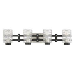 SAVOY HOUSE Savoy House 8-1909-4-66 colt 4 light 32 inches wide bathroom vanity light 240w