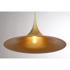 SAVOY HOUSE Savoy House 7-7639-1-322 Bowdin 1 Light Pendant Ceiling Light 60 Watts 24 Inch
