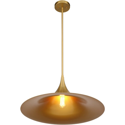 SAVOY HOUSE Savoy House 7-7639-1-322 Bowdin 1 Light Pendant Ceiling Light 60 Watts 24 Inch