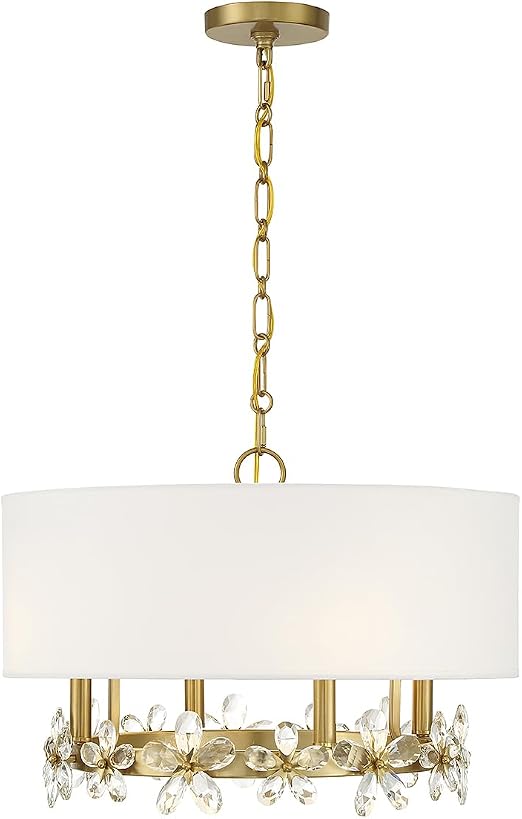 SAVOY HOUSE Savoy House 7-4366-4-322 Dahlia 4-Light Pendant 240w 14 inches h x 21 inches w