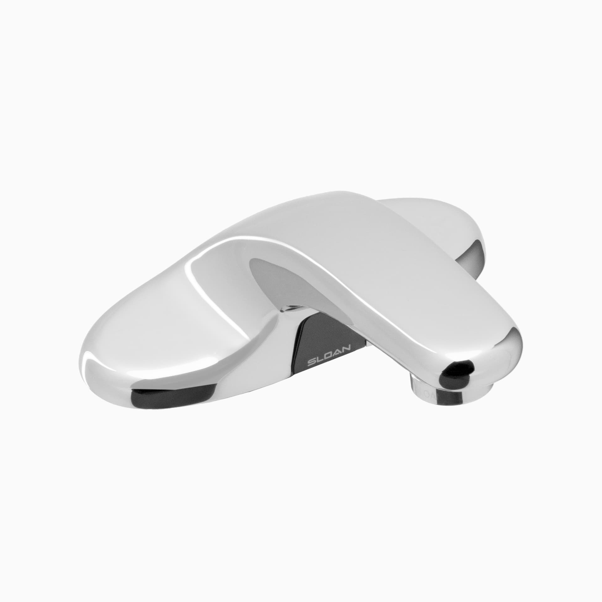 SLOAN Sloan EBF650 3315183BT Optima EBF-650 battery or turbine-powered deck-mounted low integrated base body faucet