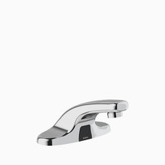 SLOAN Sloan EBF650 3315183BT Optima EBF-650 battery or turbine-powered deck-mounted low integrated base body faucet