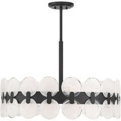 SAVOY HOUSE Savoy House 1-3720-6-89 Boca 6 Light Chandelier Ceiling Light 60W 27.5 Inch