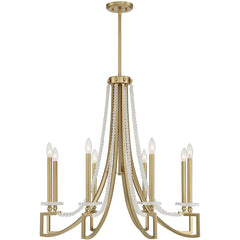 SAVOY HOUSE Savoy House 1-8804-8-322 Helen 8 light chandelier ceiling light 480W 32 inch