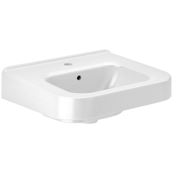 SLOAN Sloan 3873106 ss3106 ledgeback lav single hole 21.5 x 13 x 19.25