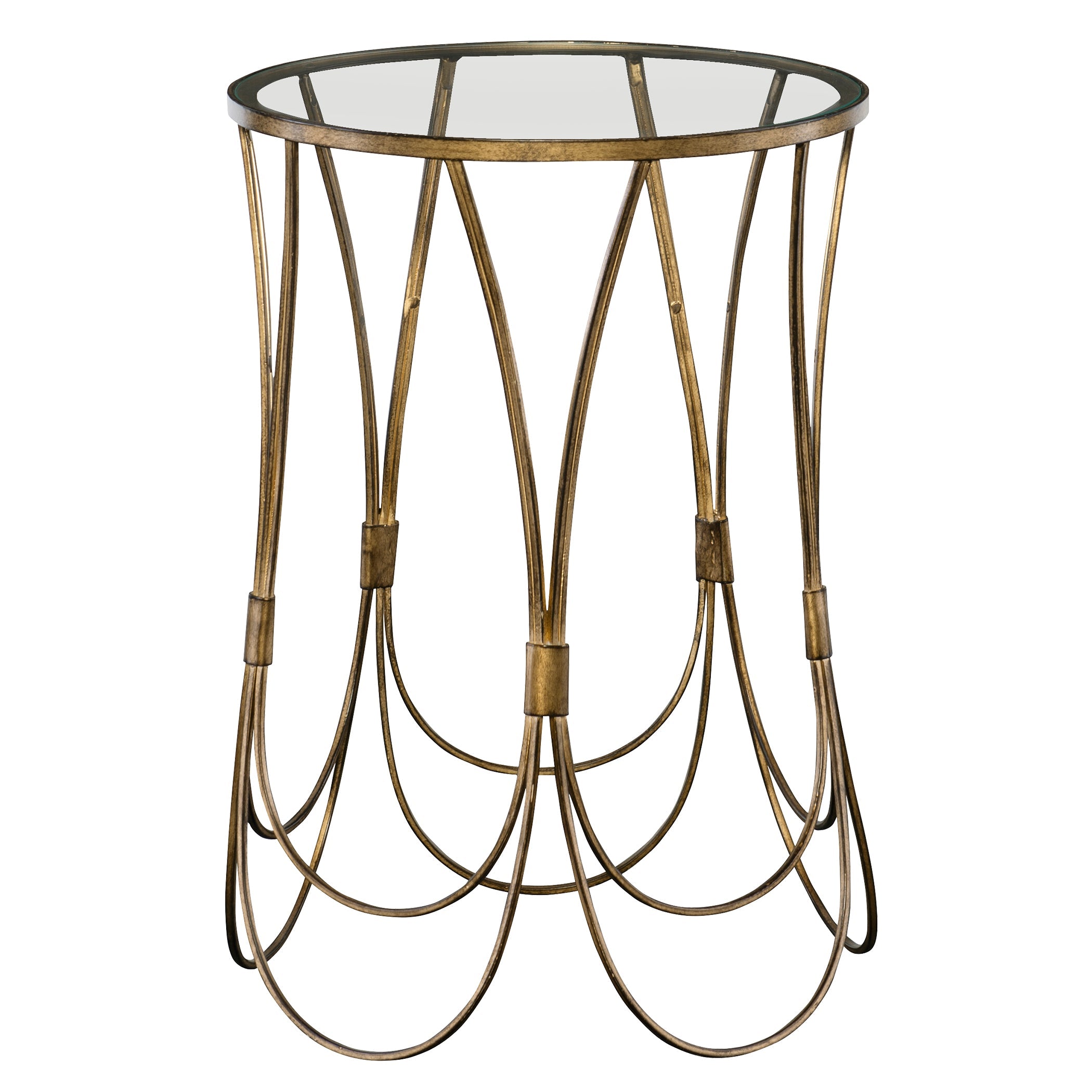 UTTERMOST Uttermost 25056 Kalindra Accent Table 22 x 16 inch