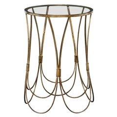 UTTERMOST Uttermost 25056 Kalindra Accent Table 22 x 16 inch