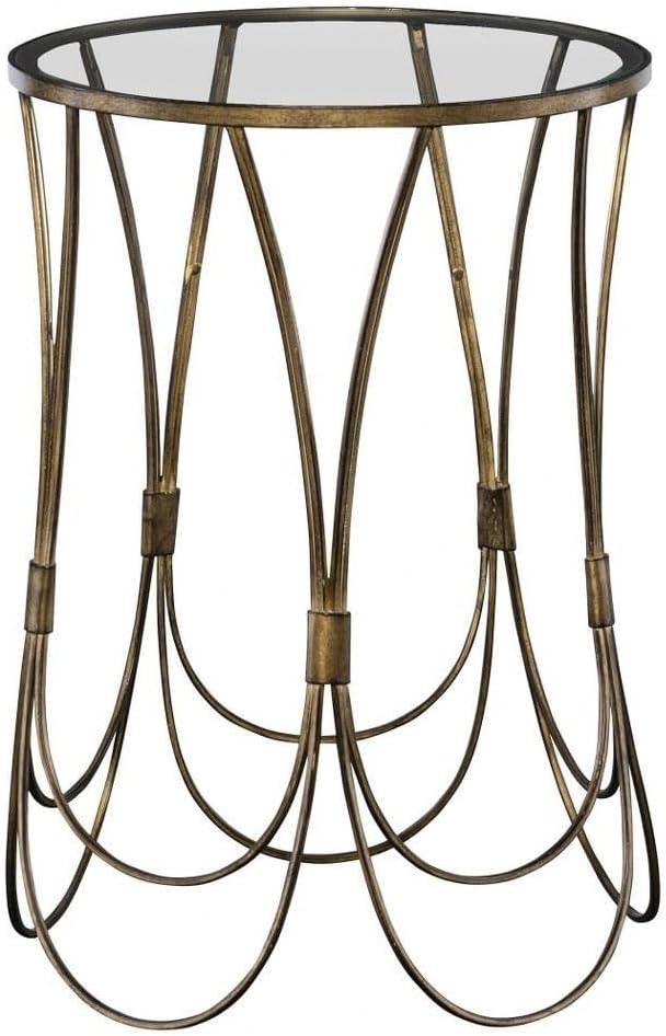 UTTERMOST Uttermost 25056 Kalindra Accent Table 22 x 16 inch