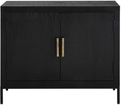 UTTERMOST Uttermost 22891 Front Range 2 door cabinet 32.5 inch tall 40.25 inch wide