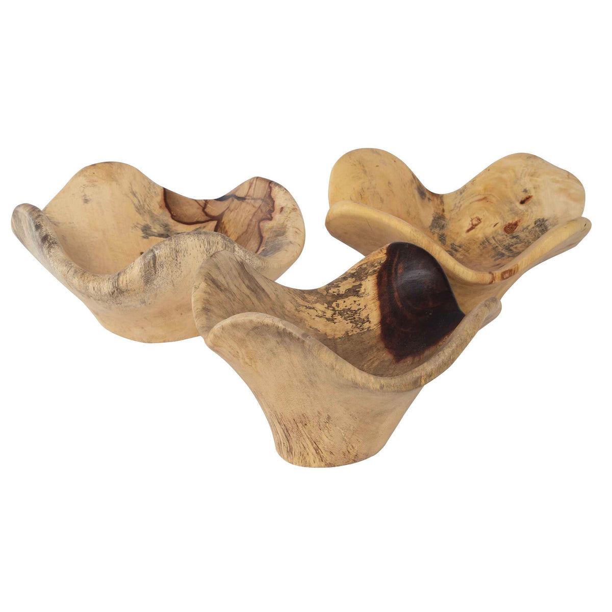 UTTERMOST Uttermost 4107 Tamarine Wood Wall Art Set of 3