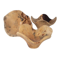 UTTERMOST Uttermost 4107 Tamarine Wood Wall Art Set of 3
