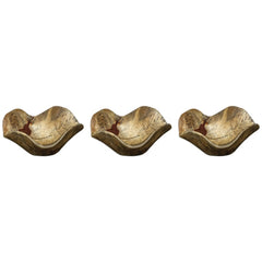 UTTERMOST Uttermost 4107 Tamarine Wood Wall Art Set of 3