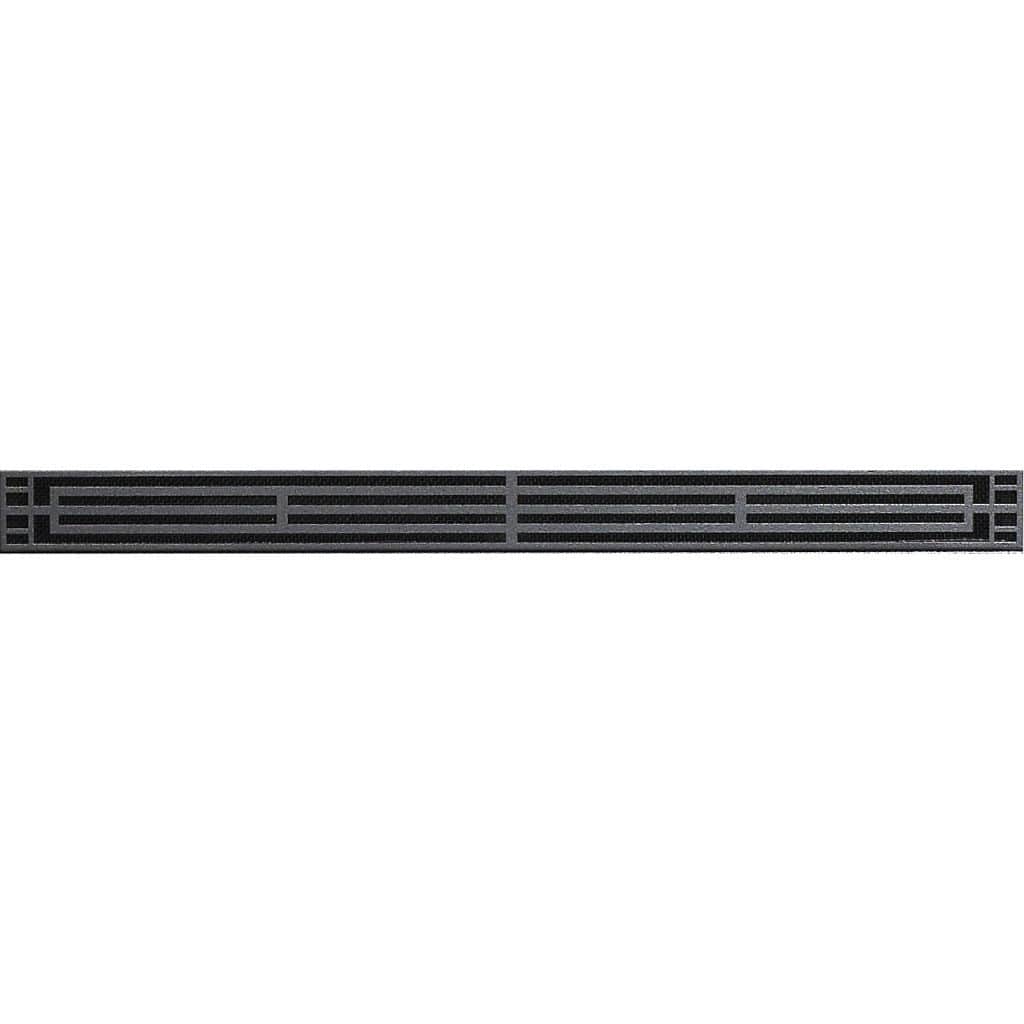 EMPIRE Empire DVG1MHP hammered pewter mission louvers 32-inch