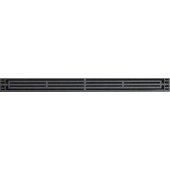 EMPIRE Empire DVG1MHP hammered pewter mission louvers 32-inch