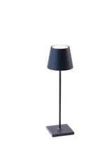 ZAFFERANO Zafferano LD0340Y4 Poldina Pro Table Lamp 2.2W 15 Inches