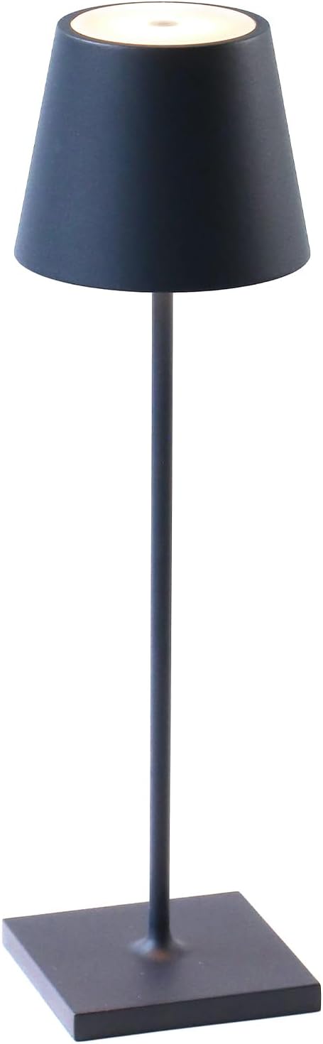 ZAFFERANO Zafferano LD0340Y4 Poldina Pro Table Lamp 2.2W 15 Inches