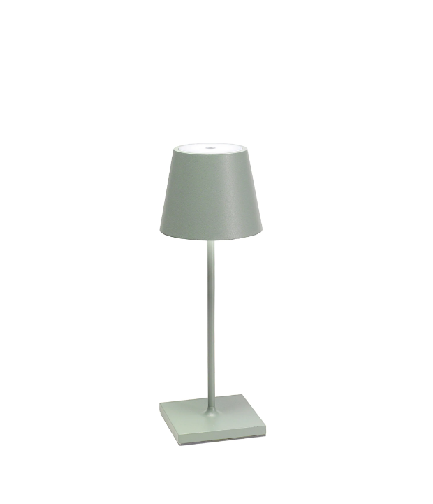 ZAFFERANO Zafferano LD0320D4 Poldina Pro Mini Table Lamp 2.2W 10.8 inch