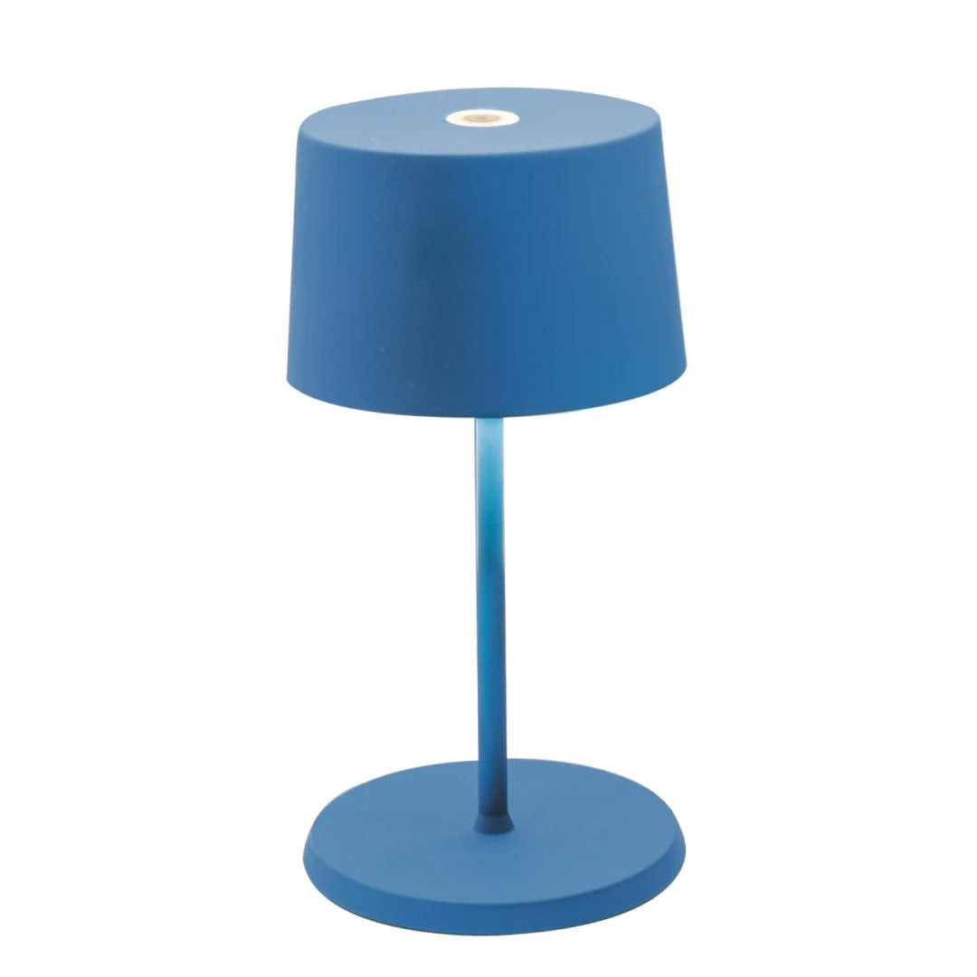 ZAFFERANO Zafferano LD0860K4 Olivia Pro Mini Cordless Table Lamp 2.2W 4.3 inchesW x 8.7 inchesH