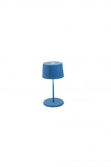 ZAFFERANO Zafferano LD0860K4 Olivia Pro Mini Cordless Table Lamp 2.2W 4.3 inchesW x 8.7 inchesH