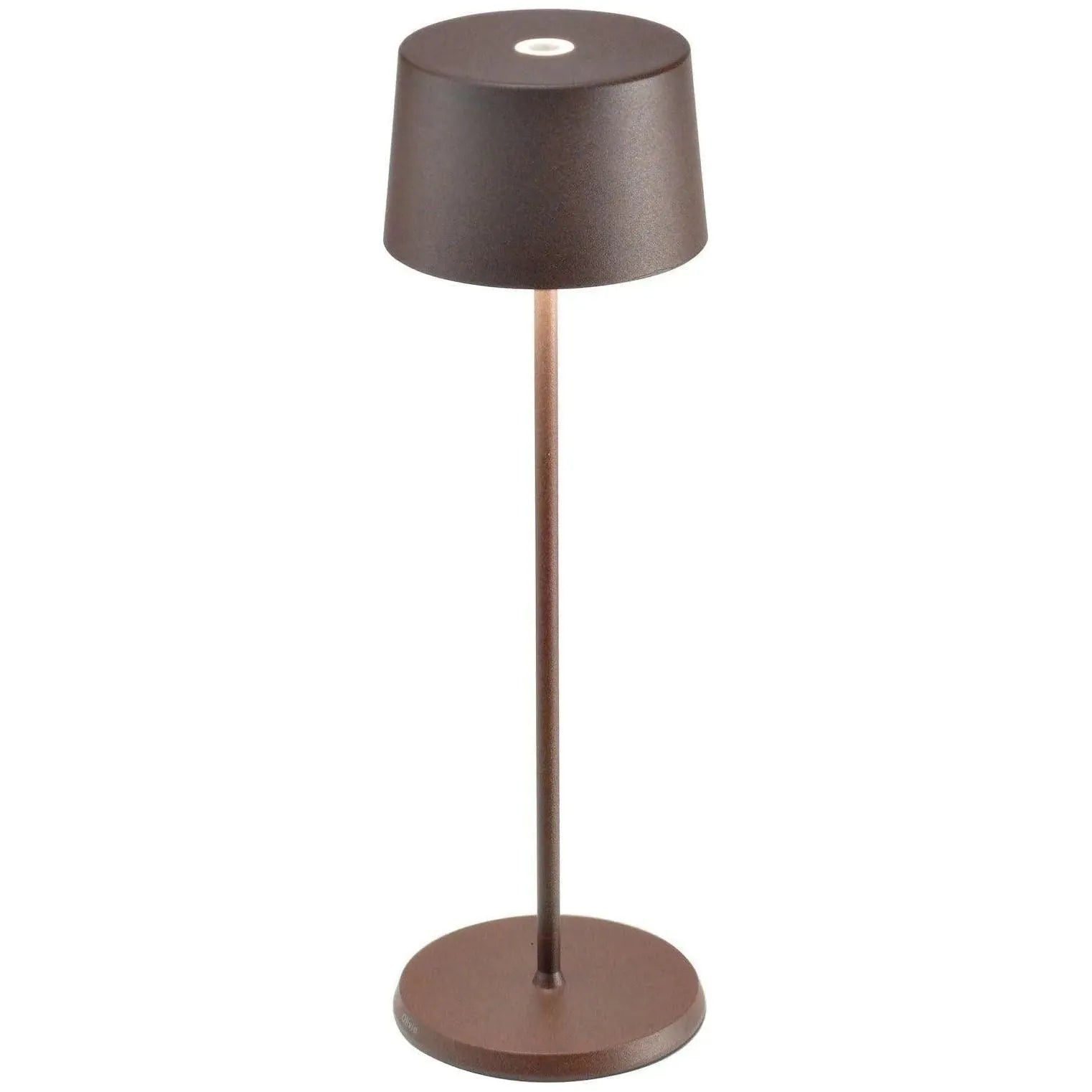 ZAFFERANO Zafferano LD0850D3 Olivia 14 in. Cordless Desk Lamp 2.2W 14 in.