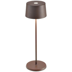 ZAFFERANO Zafferano LD0850D3 Olivia 14 in. Cordless Desk Lamp 2.2W 14 in.