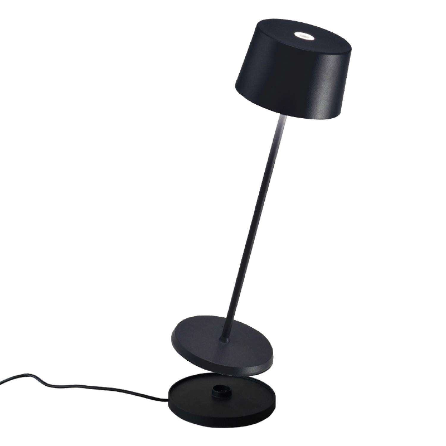 ZAFFERANO Zafferano LD0850D3 Olivia 14 in. Cordless Desk Lamp 2.2W 14 in.