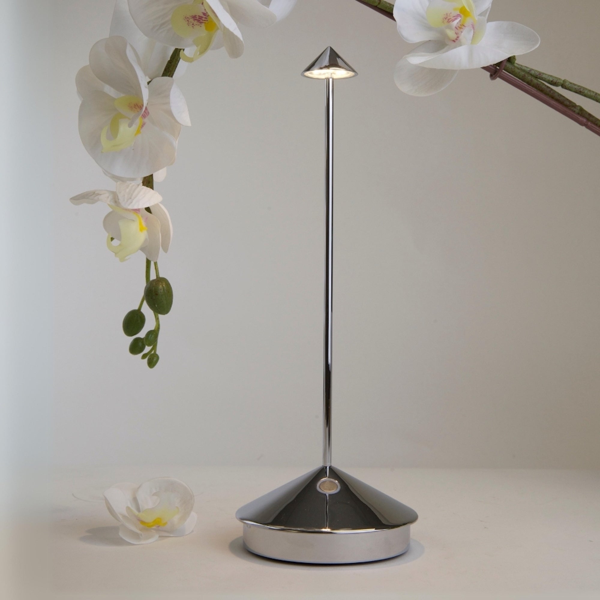 ZAFFERANO Zafferano LD0650C4 Pina Pro Table Lamp 2.2W 11 7/16 Inches