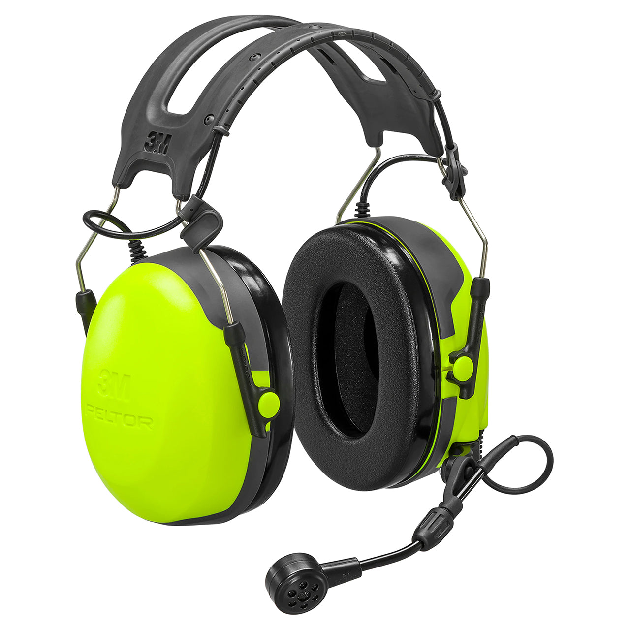 3M 3M 7100203638 Peltor CH-3 Headset with PTT Headband MT74H52A-111 FLX2 10 ea/case