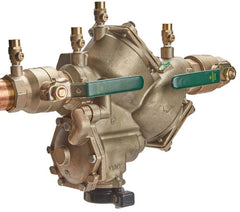 WATTS Watts LF909M1-QT-S-FS 1-1/2 Reduced Pressure Zone Backflow Preventer Assembly 1-1/2 inches