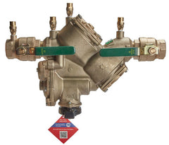 WATTS Watts LF909M1-QT-S-FS 1-1/2 Reduced Pressure Zone Backflow Preventer Assembly 1-1/2 inches