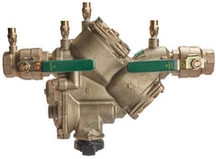 WATTS Watts LF909M1-QT-S-FS 1-1/2 Reduced Pressure Zone Backflow Preventer Assembly 1-1/2 inches