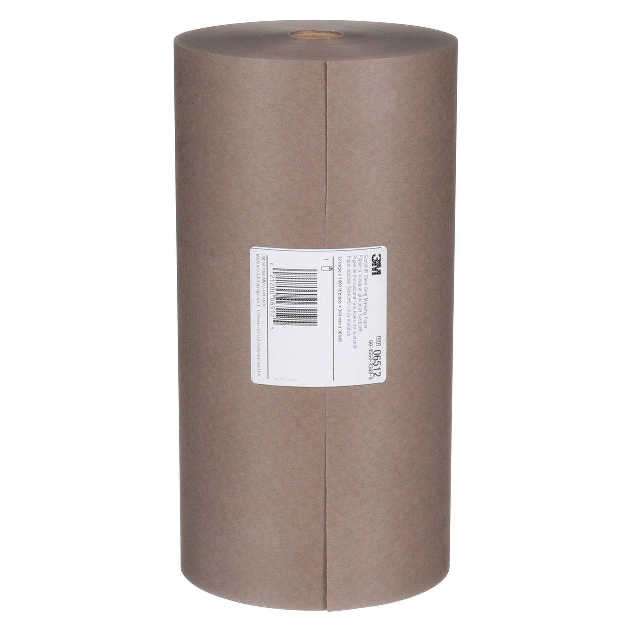 3M 3M 7010327747 Scotch 2.8 mil masking paper 12 in x 1000 ft