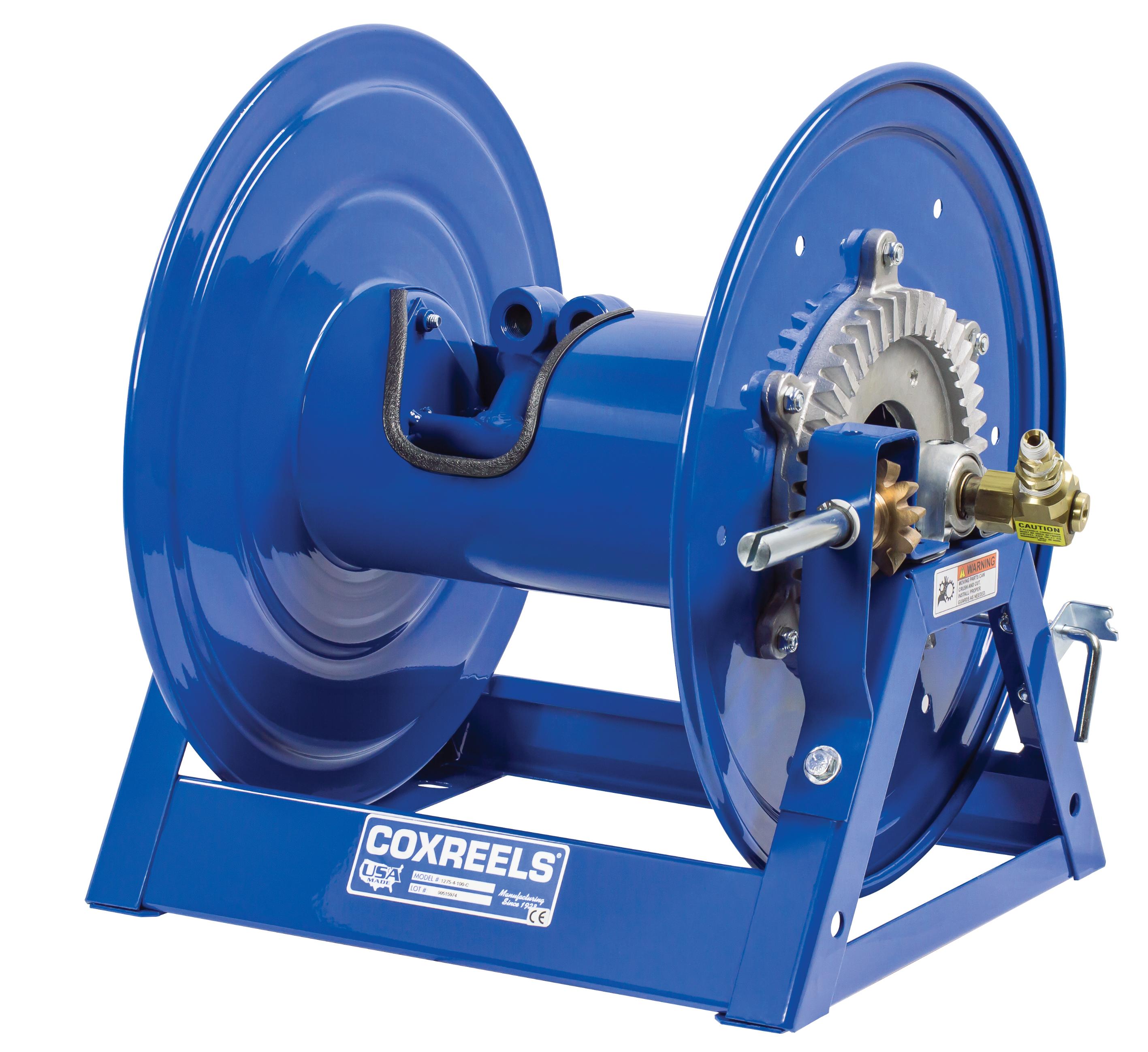COXREELS Coxreels 1275WL-3-100-C 1275W hose reel 3/8 inch id 100 ft hose l