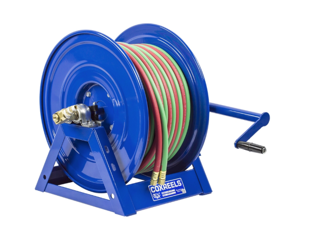COXREELS Coxreels 1275WL-3-100-C 1275W hose reel 3/8 inch id 100 ft hose l