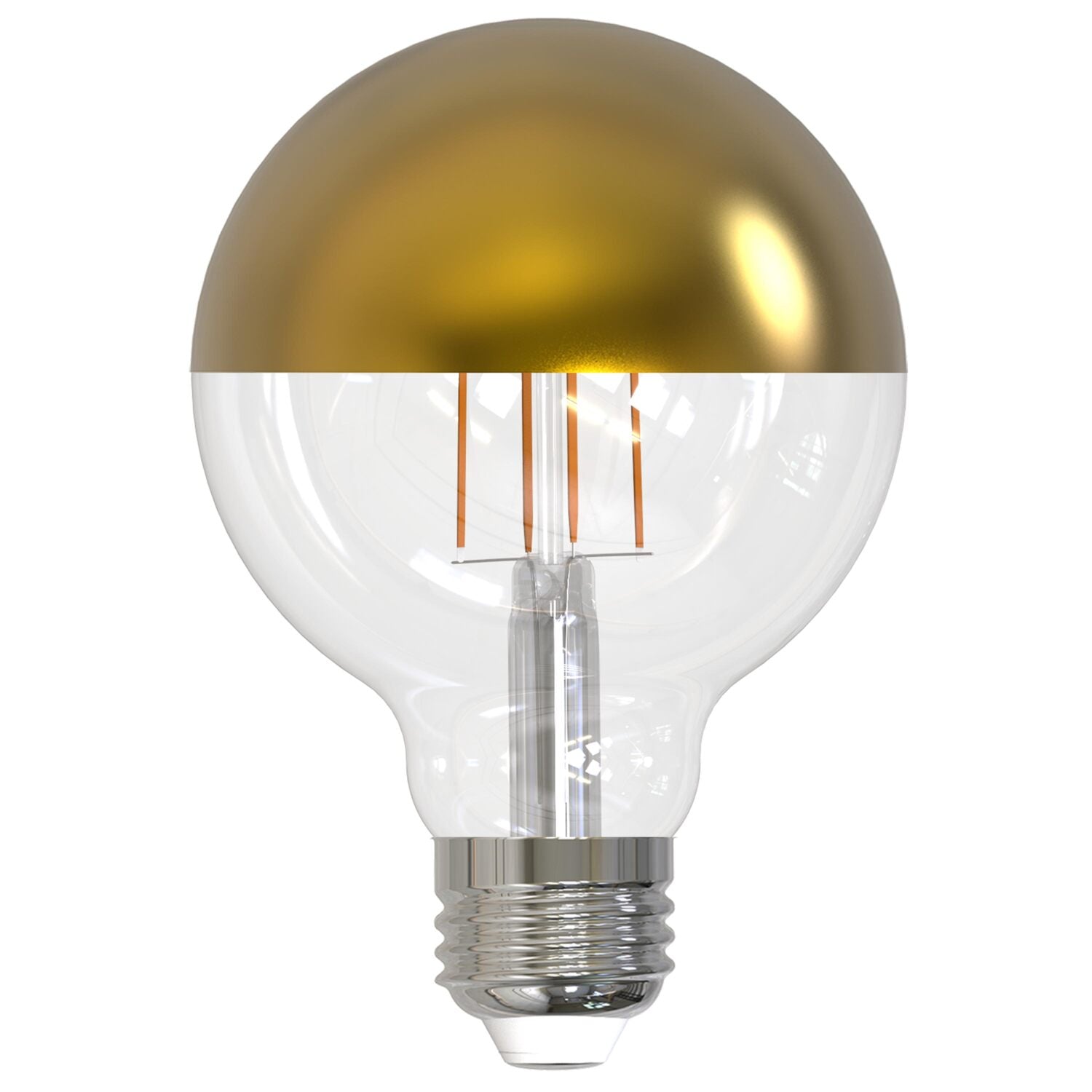 BULBRITE Bulbrite 776923 G25 LED G25 filament E26 fully compatible dimming 4.5W