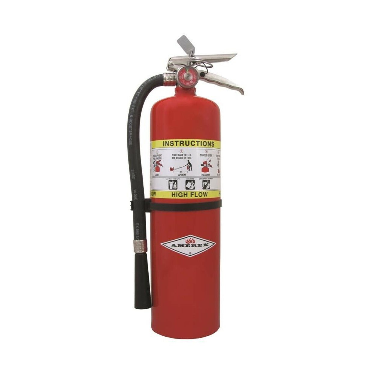 AMEREX Amerex 20895 Model 720 ABC Fire Extinguisher 10 lb