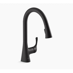 STERLING Sterling 24276-BL Valton Single Lever Handle Kitchen Faucet 1.5 gpm 1 Hole Deck Mount