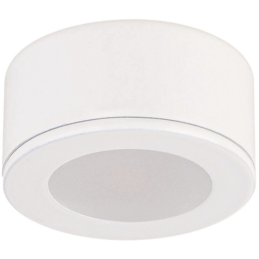 WAC LIGHTING Wac Lighting HR-LED10-30-WT Mini Puck 1 Light Puck Lighting Ceiling Light 2 Watts