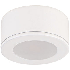 WAC LIGHTING Wac Lighting HR-LED10-30-WT Mini Puck 1 Light Puck Lighting Ceiling Light 2 Watts