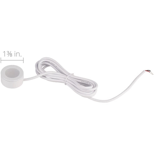 WAC LIGHTING Wac Lighting HR-LED10-30-WT Mini Puck 1 Light Puck Lighting Ceiling Light 2 Watts