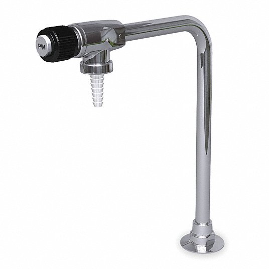 WATER SAVER FAUCET Water Saver Faucet L7833 pure water faucet, polypropylene-lined, deck mounted