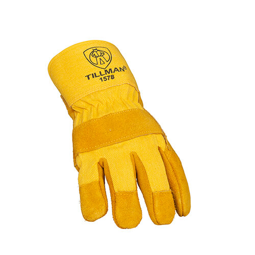 TILLMAN Tillman 1578B Gloves Work Winter Cowhide L