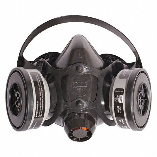 HONEYWELL NORTH Honeywell North 7701M Half Mask Respirator Kit M 2 Organic Vapor (OV) Cartridges