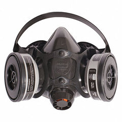 HONEYWELL NORTH Honeywell North 7701M Half Mask Respirator Kit M 2 Organic Vapor (OV) Cartridges
