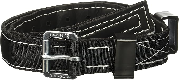 HONEYWELL Honeywell 6414N/UBK One Size Fits Most Nylon Lined Body Belt Universal