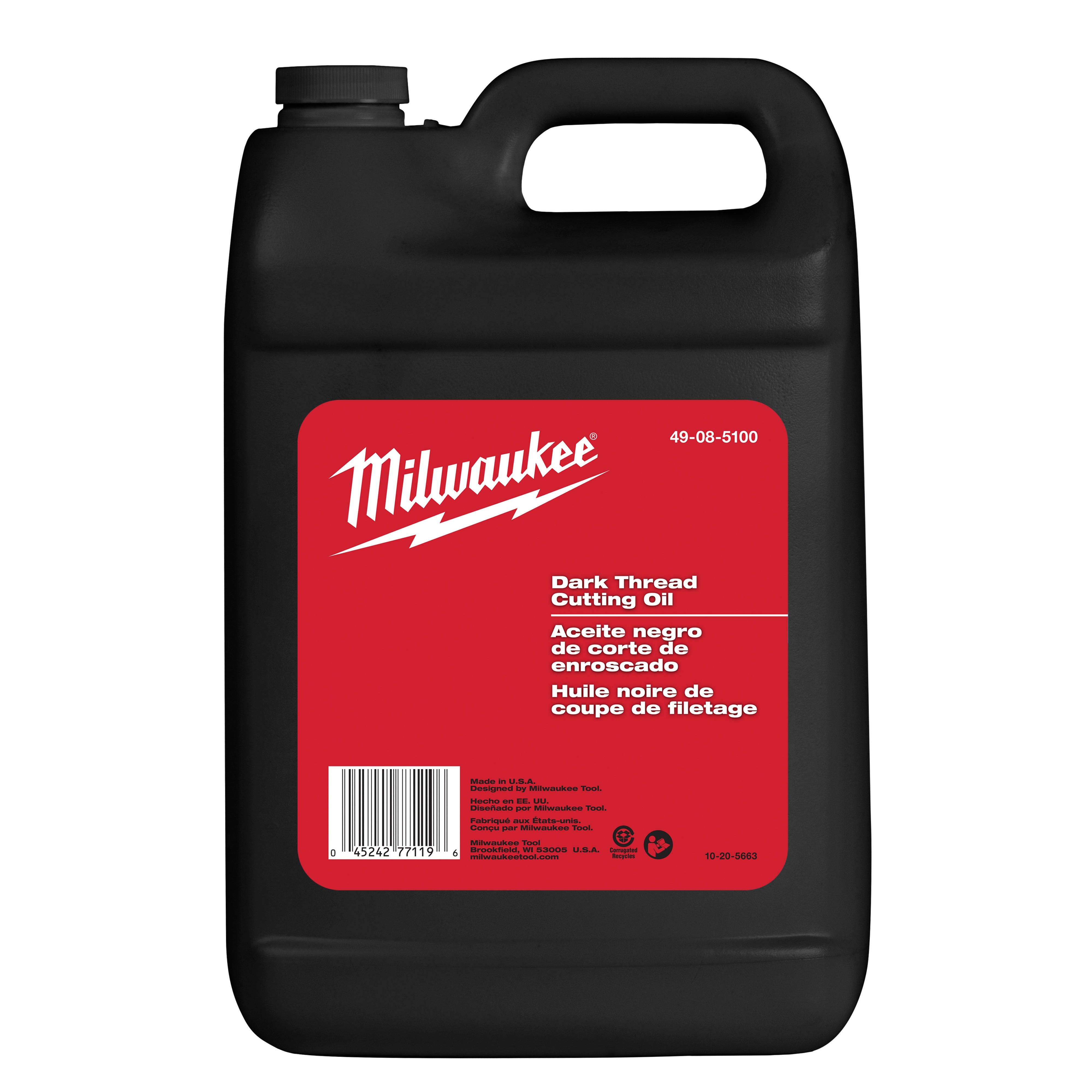 MILWAUKEE Milwaukee 49-08-5100 Dark Thread Cutting Oil 1 Gallon