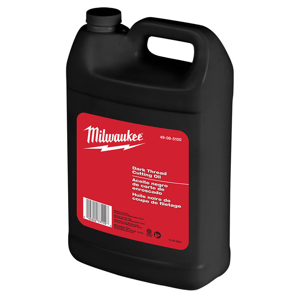 MILWAUKEE Milwaukee 49-08-5100 Dark Thread Cutting Oil 1 Gallon