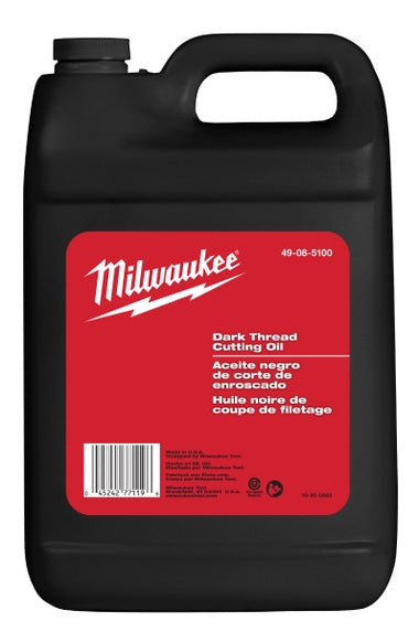 MILWAUKEE Milwaukee 49-08-5100 Dark Thread Cutting Oil 1 Gallon